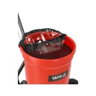 YATO YT-86715 Műtrágya és fűmagszóró kocsi 25 l