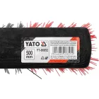 YATO YT-86852 Kültéri seprű 500 mm széles fejjel, 1400mm hosszú nyéllel