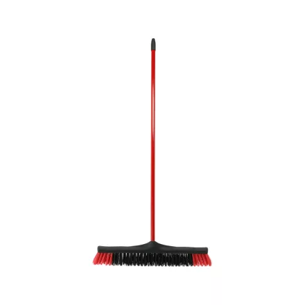 YATO YT-86853 Kültéri seprű 600 mm széles fejjel, 1400mm hosszú nyéllel