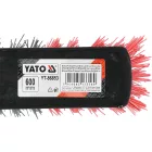 YATO YT-86853 Kültéri seprű 600 mm széles fejjel, 1400mm hosszú nyéllel