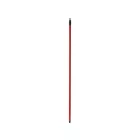 YATO YT-86858 Fém seprűnyél műanyag bevonattal, kúpos menettel, 1400 mm hosszú