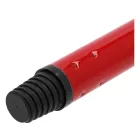 YATO YT-86858 Fém seprűnyél műanyag bevonattal, kúpos menettel, 1400 mm hosszú