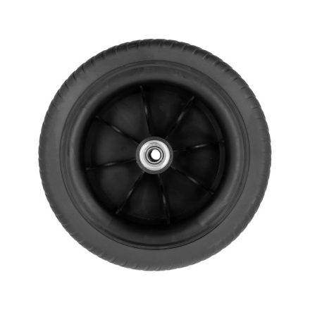 YATO YT-86951 Műanyag kerék 17 x 10 cm az YT-86950 kerti kocsihoz