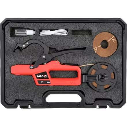 YATO YT-87040 Akkus kerti szalagos kötöző 3,7V 2,5 Ah USB-C