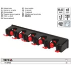 YATO YT-87650 Fali nyeles szerszámtartó akasztóval