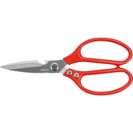 YATO YT-87861 KERTI OLLÓ ROZSDAMENTES ACÉL 215MM