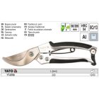 YATO YT-8790 Metszőolló 200 mm inox alu nyél
