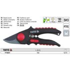 YATO YT-8811 Metszőolló 185 mm teflon bevonattal mellévágó