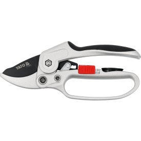 YATO YT-88123 Alumínium racsnis metszőolló kézvédővel