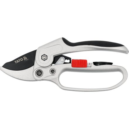 YATO YT-88123 Alumínium racsnis metszőolló kézvédővel