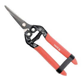   YATO YT-8817 Metszőolló 180 mm (hajlított) gyümölcsszedésre, virágvágásra