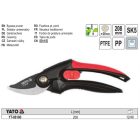 YATO YT-88180 Metszőolló 208 mm teflon bevonattal mellévágó
