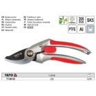 YATO YT-88183 Metszőolló 208 mm alu teflon bevonattal mellévágó