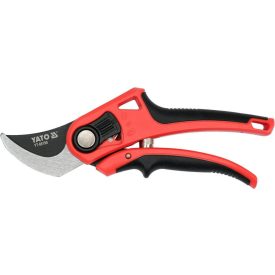   YATO YT-88190 Metszőolló 208 mm teflon bevonattal állítható vágás mellévágó