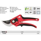 YATO YT-88190 Metszőolló 208 mm teflon bevonattal állítható vágás mellévágó