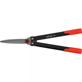   YATO YT-88250 Sövényvágó olló egyenes pengével műanyag nyéllel 605mm