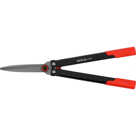 YATO YT-88250 Sövényvágó olló egyenes pengével műanyag nyéllel 605mm