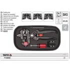 YATO YT-88505 Oltóolló készlet 7 részes