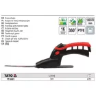YATO YT-8853 Fűnyíró olló 16 pozíció 360° 370 mm