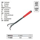 YATO YT-8868 Mini talajlazító 420 mm
