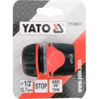 YATO YT-89011 1/2 colos gyorscsatlakozó stop funkcióval