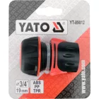 YATO YT-89012 3/4" TÖMLŐCSATLAKOZÓ