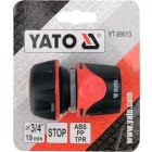YATO YT-89013 3/4 colos gyorscsatlakozó stop funkcióval
