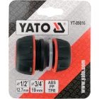 YATO YT-89016 1/2 és 3/4 colos tömlőtoldó