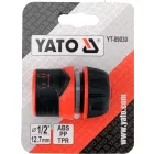 YATO YT-89030 1/2 colos gyorscsatlakozó zárás funkcióval