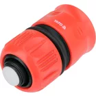 YATO YT-89041 1 colos nagy áramlású gyorscsatlakozó vízstop funkcióval