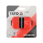 YATO YT-89042 1 colos nagy áramlású tömlőtoldó