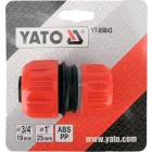YATO YT-89043 1 colos - 3/4 colos nagy áramlású tömlőszűkítő