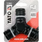 YATO YT-89061 1 colos nagy áramlású három uta csatlakozó