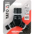 YATO YT-89062 1 colos - 1/2 colos nagy áramlású tömlőszűkítő csatlakozó