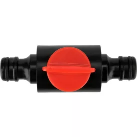 YATO YT-89075 1/2 colos szeleppel ellátott tömlőtoldó