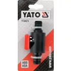 YATO YT-89075 1/2 colos szeleppel ellátott tömlőtoldó