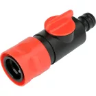 YATO YT-89076 1/2 colos szeleppel elátott gyorscsatlakozó
