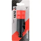 YATO YT-89076 1/2 colos szeleppel elátott gyorscsatlakozó