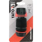 YATO YT-89080 1/2 colos flexibilis gyorscsatlakozó