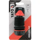 YATO YT-89081 3/4 colos flexibilis gyorscsatlakozó