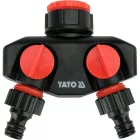 YATO YT-89100 3/4 és 1 colos 2 utas csapcsatlakozó szeleppel