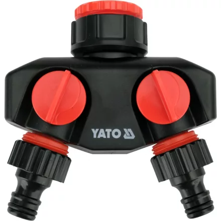 YATO YT-89100 3/4 és 1 colos 2 utas csapcsatlakozó szeleppel