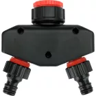 YATO YT-89100 3/4 és 1 colos 2 utas csapcsatlakozó szeleppel