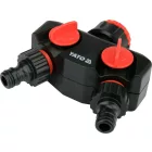 YATO YT-89100 3/4 és 1 colos 2 utas csapcsatlakozó szeleppel