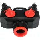 YATO YT-89100 3/4 és 1 colos 2 utas csapcsatlakozó szeleppel