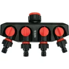 YATO YT-89103 3/4 és 1 colos 4 utas csapcsatlakozó szeleppel