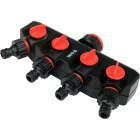 YATO YT-89103 3/4 és 1 colos 4 utas csapcsatlakozó szeleppel
