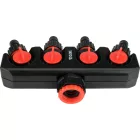 YATO YT-89103 3/4 és 1 colos 4 utas csapcsatlakozó szeleppel