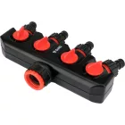 YATO YT-89103 3/4 és 1 colos 4 utas csapcsatlakozó szeleppel