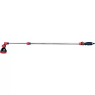 YATO YT-89611 8 funkciós teleszkópos aluínium öntözőlándzsa, műanyag markolattal 950 - 1400 mm
